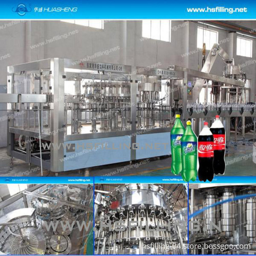 Automatic Carbonated Beverage Filling Machine 3 in 1 (hs-filling)